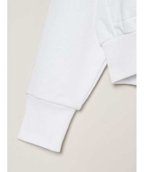 three dots / スリードッツ その他トップス | Soil nep zip up hoody | 詳細3