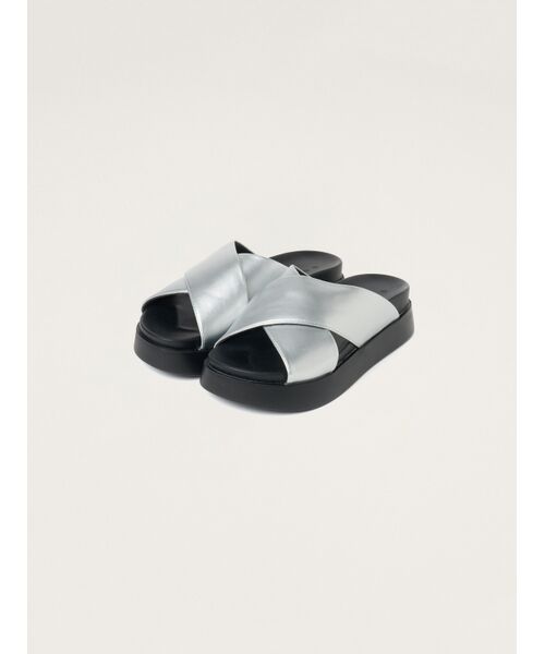 Sporty sandal cross sandal （シューズ）｜three dots
