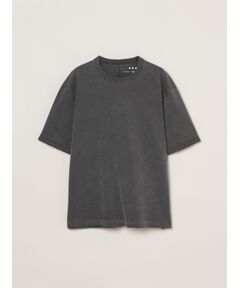 three dots / スリードッツ Tシャツ | Men's pigment dyed cotton t-shirt