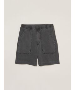 three dots / スリードッツ その他パンツ | Men's pigment dyed cotton short pant