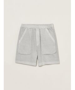 three dots / スリードッツ その他パンツ | Men's pigment dyed cotton short pant