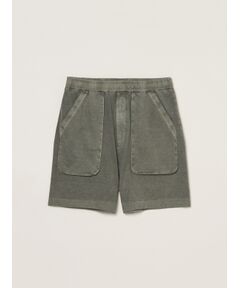 three dots / スリードッツ その他パンツ | Men's pigment dyed cotton short pant