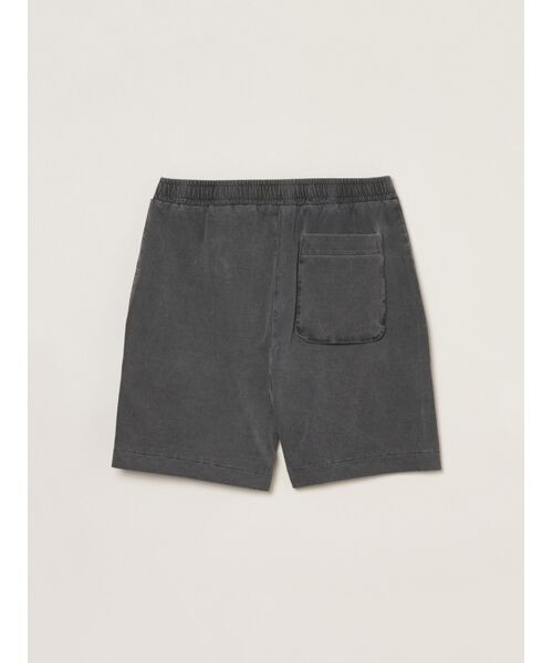 three dots / スリードッツ その他パンツ | Men's pigment dyed cotton short pant | 詳細1