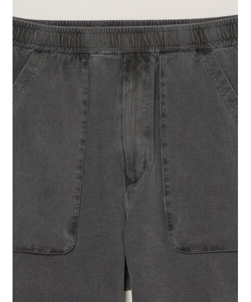 three dots / スリードッツ その他パンツ | Men's pigment dyed cotton short pant | 詳細2