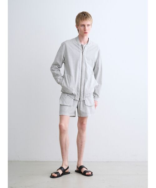 three dots / スリードッツ その他パンツ | Men's pigment dyed cotton short pant | 詳細8