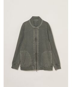 Men's pigment dyed cotton blouson （その他アウター）｜three