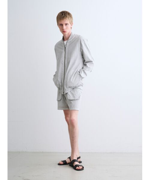 three dots / スリードッツ その他アウター | Men's pigment dyed cotton blouson | 詳細9