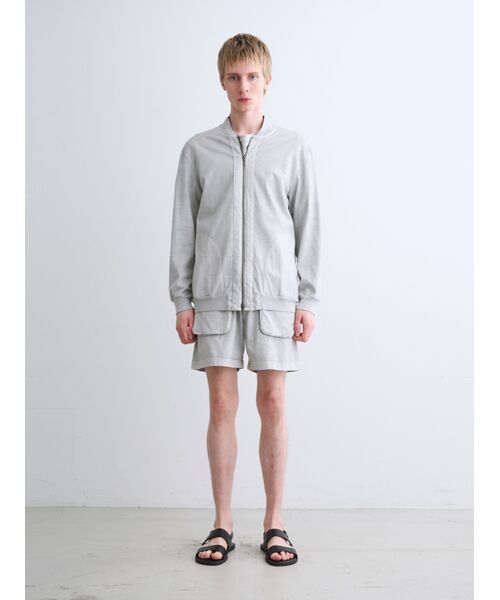 three dots / スリードッツ その他アウター | Men's pigment dyed cotton blouson | 詳細10