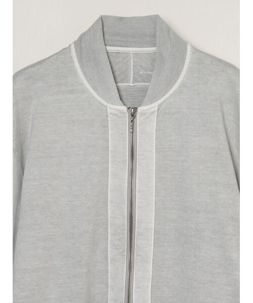 three dots / スリードッツ その他アウター | Men's pigment dyed cotton blouson | 詳細2