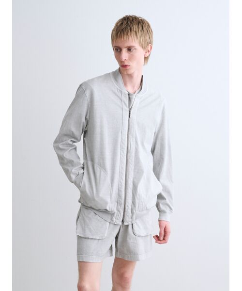 three dots / スリードッツ その他アウター | Men's pigment dyed cotton blouson | 詳細6