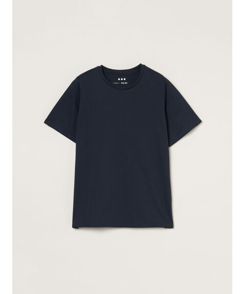 three dots / スリードッツ Tシャツ | Powdery cotton basic tee | 詳細6