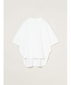 three dots / スリードッツ Tシャツ | Powdery cotton half slv tee