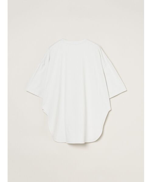 three dots / スリードッツ Tシャツ | Powdery cotton half slv tee | 詳細1