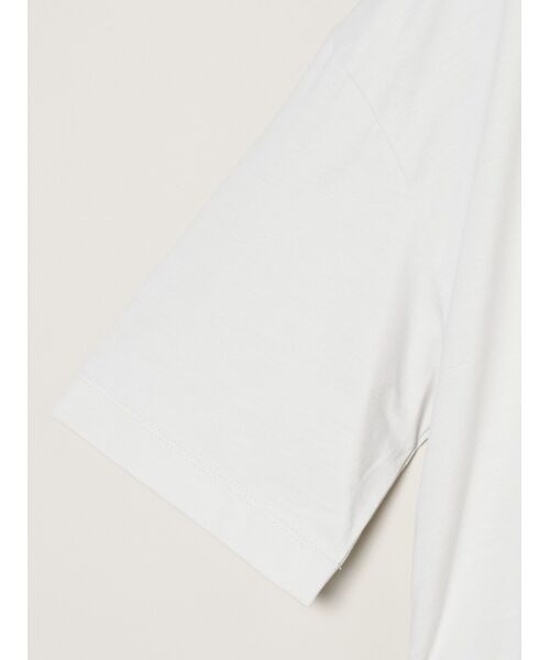 three dots / スリードッツ Tシャツ | Powdery cotton half slv tee | 詳細3