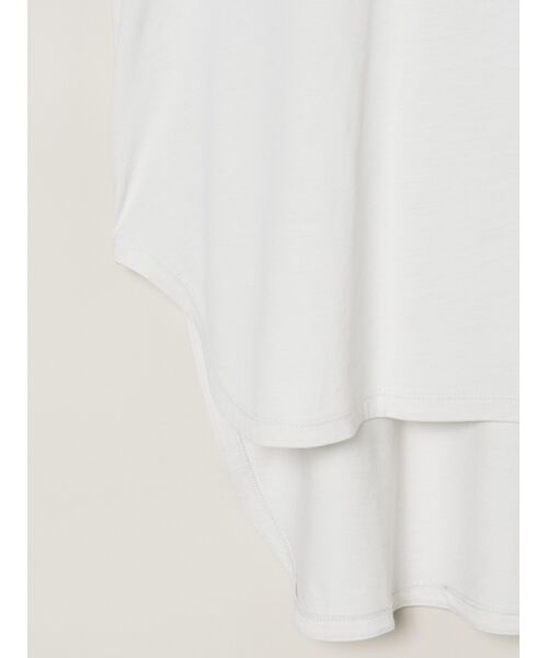 three dots / スリードッツ Tシャツ | Powdery cotton half slv tee | 詳細4
