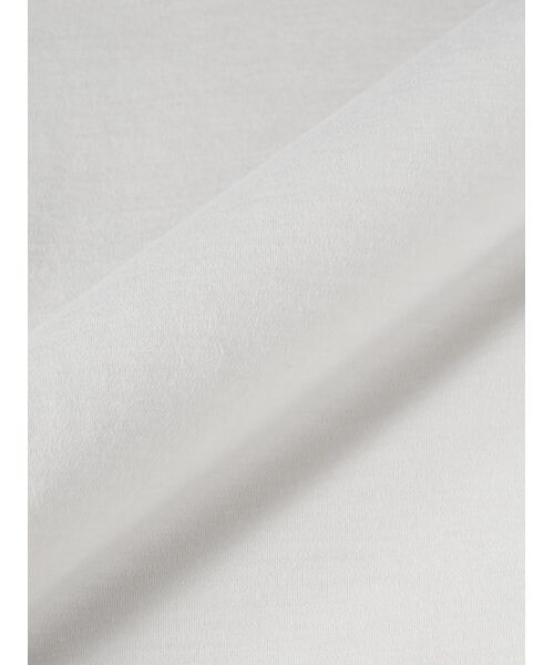 three dots / スリードッツ Tシャツ | Powdery cotton half slv tee | 詳細5