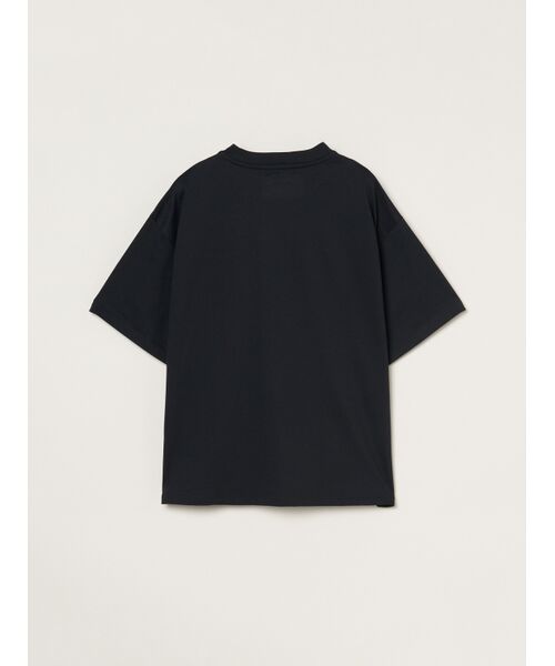 three dots / スリードッツ Tシャツ | Powdery cotton loose tee | 詳細1
