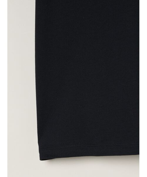 three dots / スリードッツ Tシャツ | Powdery cotton loose tee | 詳細4