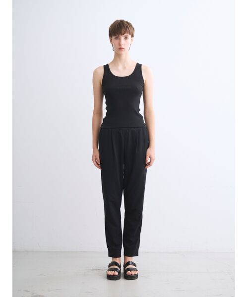 three dots / スリードッツ その他トップス | Cotton rib 2×1 tank | 詳細10