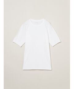 three dots / スリードッツ Tシャツ | Men's organic cotton knit slim