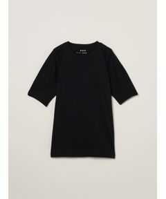 three dots / スリードッツ Tシャツ | Men's organic cotton knit slim