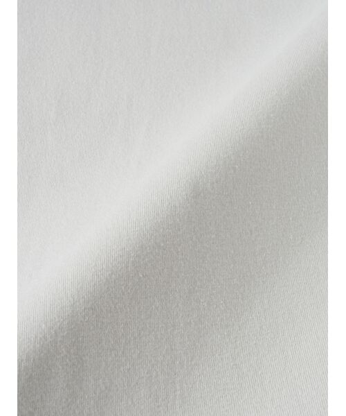 three dots / スリードッツ Tシャツ | Men's organic cotton knit slim | 詳細5