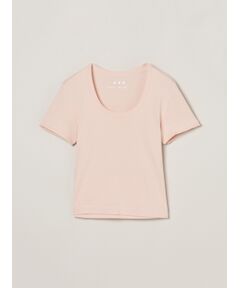 three dots / スリードッツ Tシャツ | Cotton basics cropped jessica