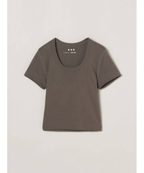 tシャツ three dots / JESSICA ショートスリーブ Tシャツ レディース 楽天市場】【THREE DOTS−スリードッツ】ベーシックな定番7分袖