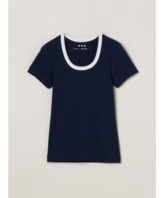 three dots / スリードッツ Tシャツ | Cotton basics ringer jessica