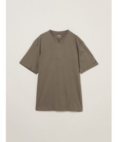 three dots / スリードッツ Tシャツ | Men's sanded jersery skipper tee