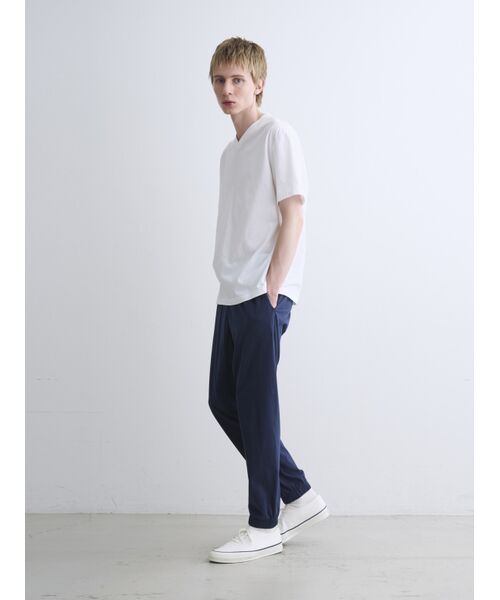 three dots / スリードッツ Tシャツ | Men's sanded jersery skipper tee | 詳細10