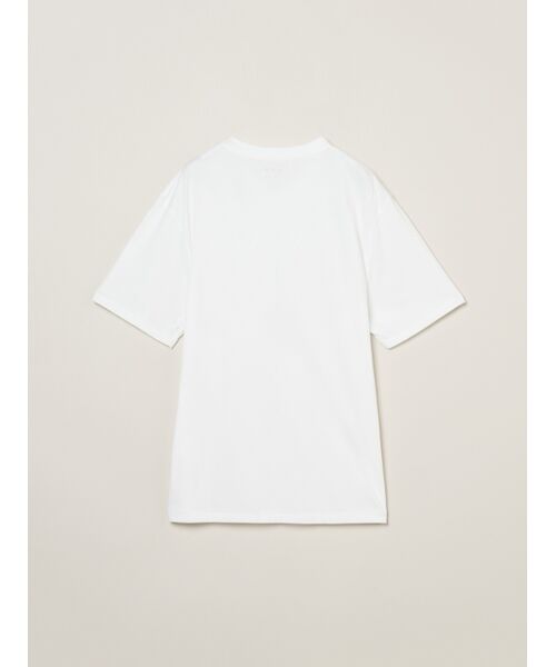 three dots / スリードッツ Tシャツ | Men's sanded jersery skipper tee | 詳細1