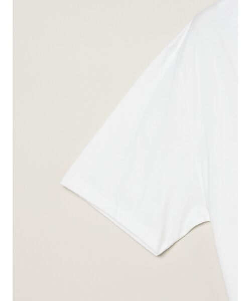 three dots / スリードッツ Tシャツ | Men's sanded jersery skipper tee | 詳細3