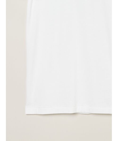 three dots / スリードッツ Tシャツ | Men's sanded jersery skipper tee | 詳細4