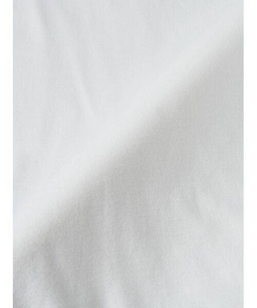 three dots / スリードッツ Tシャツ | Men's sanded jersery skipper tee | 詳細5