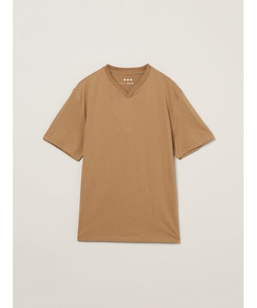 three dots/スリードッツ Men's sanded jersery skipper tee kelp XL three dots/スリードッツ Men's sanded jersery skipper tee kelp XL