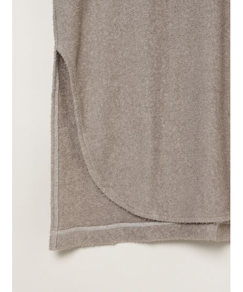 three dots / スリードッツ ドレス | Double pile tank dress | 詳細4