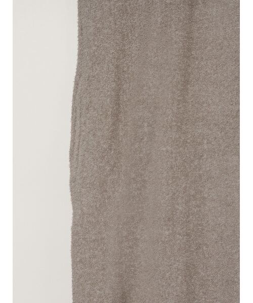 three dots / スリードッツ ドレス | Double pile tank dress | 詳細5