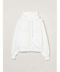 three dots / スリードッツ その他トップス | Double pile zip up hoody