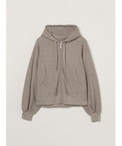 three dots / スリードッツ その他トップス | Double pile zip up hoody