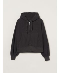 three dots / スリードッツ その他トップス | Double pile zip up hoody