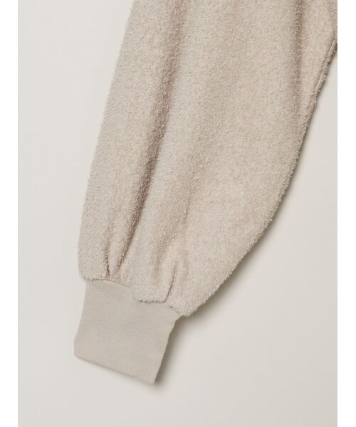 three dots / スリードッツ その他トップス | Double pile zip up hoody | 詳細3