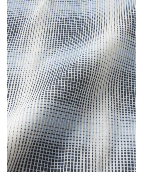three dots / スリードッツ シャツ・ブラウス | Men's shadow check print shirt | 詳細5