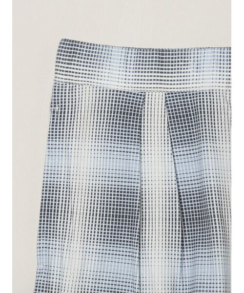 three dots / スリードッツ その他パンツ | Men's shadow check print short pants | 詳細3