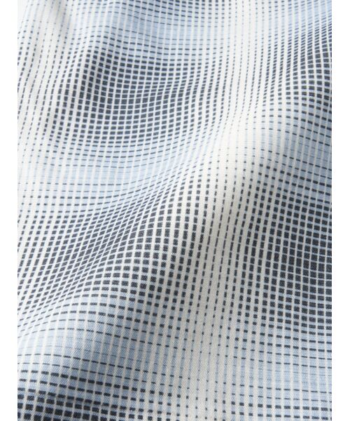 three dots / スリードッツ その他パンツ | Men's shadow check print short pants | 詳細5