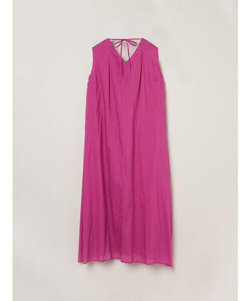 three dots / スリードッツ ドレス | Sheer lawn dress | 詳細1