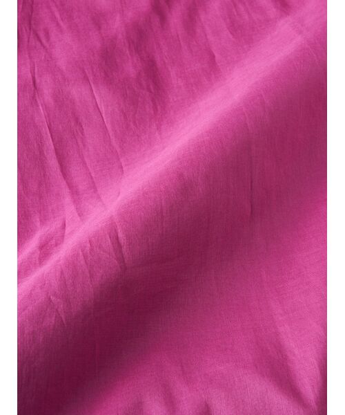 three dots / スリードッツ ドレス | Sheer lawn dress | 詳細5