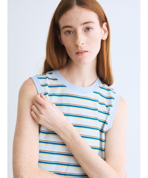 three dots / スリードッツ その他トップス | Hampton tee  tanktop | 詳細9