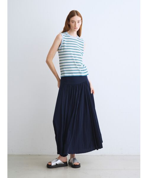 three dots / スリードッツ その他トップス | Hampton tee  tanktop | 詳細10