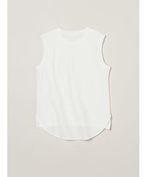 three dots / スリードッツ その他トップス | Hampton tee  tanktop | 詳細1